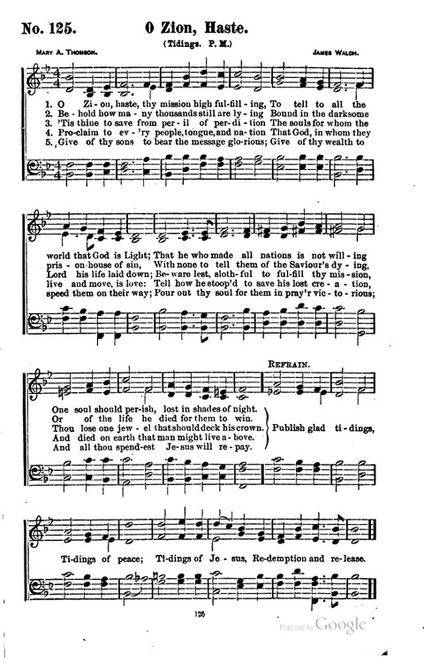 Songs of Praise and Service page 121