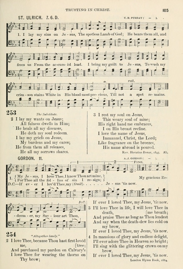 Songs of Praise with Tunes page 105