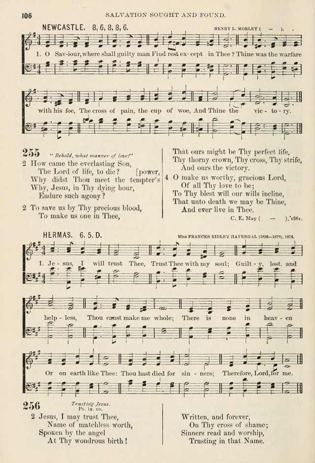 Songs of Praise with Tunes page 106