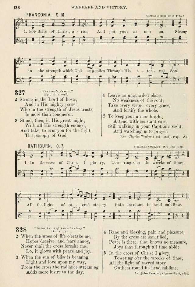 Songs of Praise with Tunes page 136