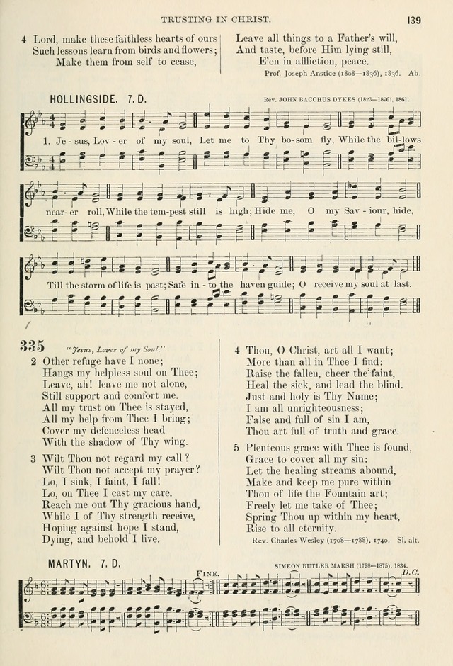 Songs of Praise with Tunes page 139