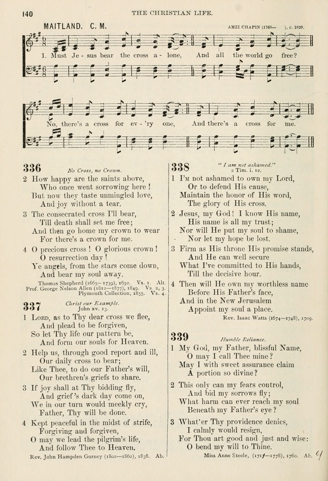 Songs of Praise with Tunes page 140