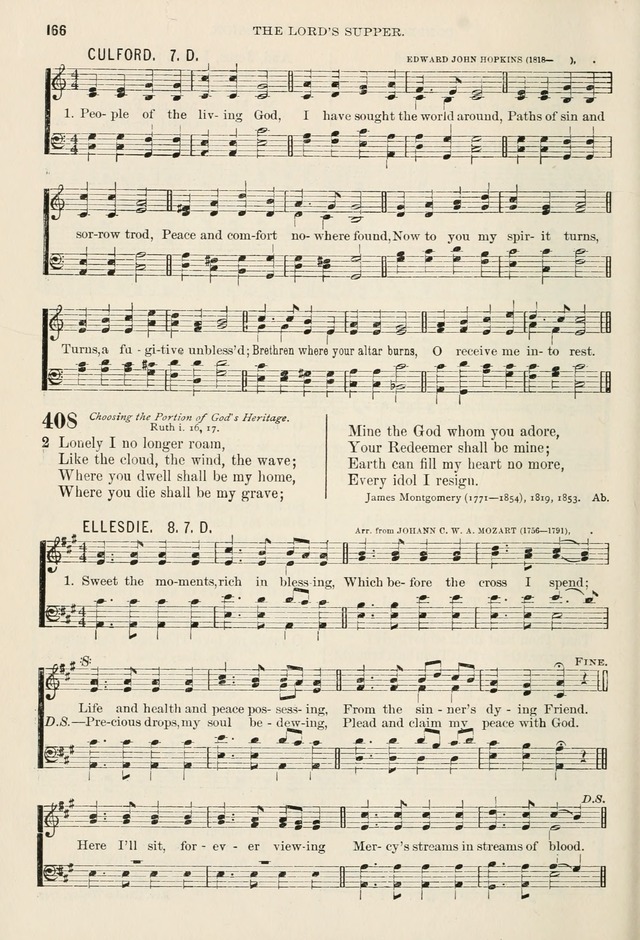 Songs of Praise with Tunes page 166