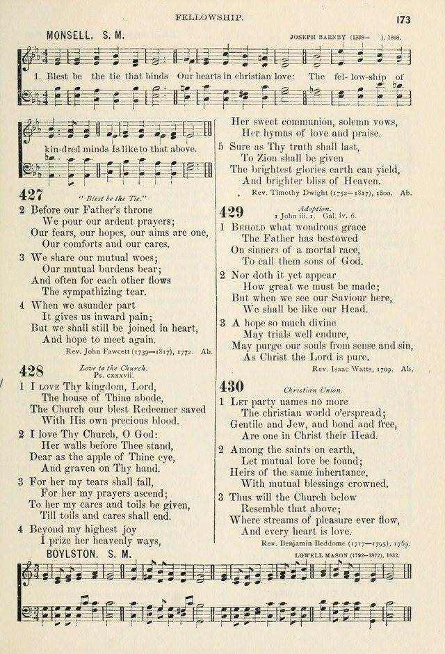 Songs of Praise with Tunes page 173