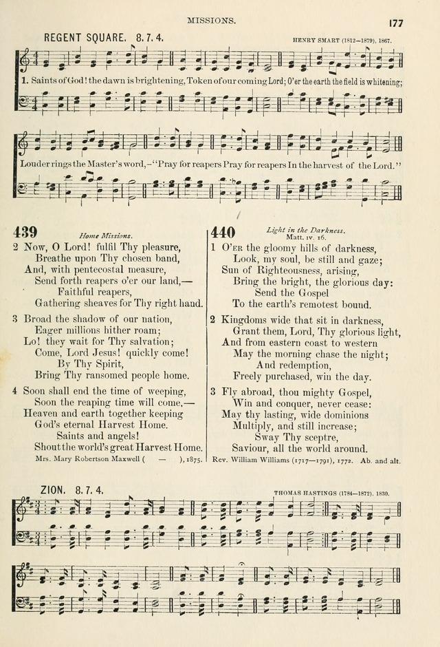 Songs of Praise with Tunes page 177