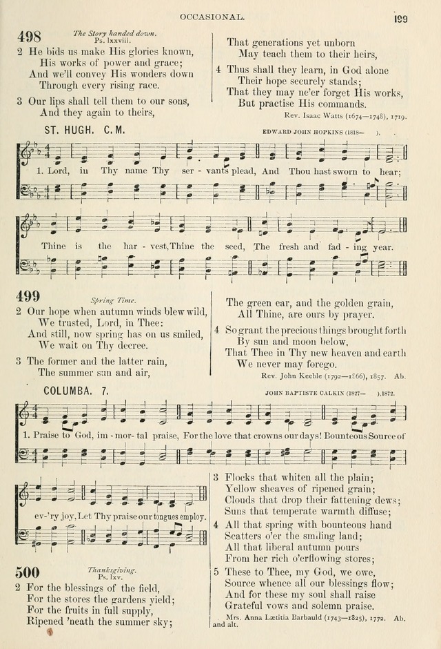 Songs of Praise with Tunes page 199
