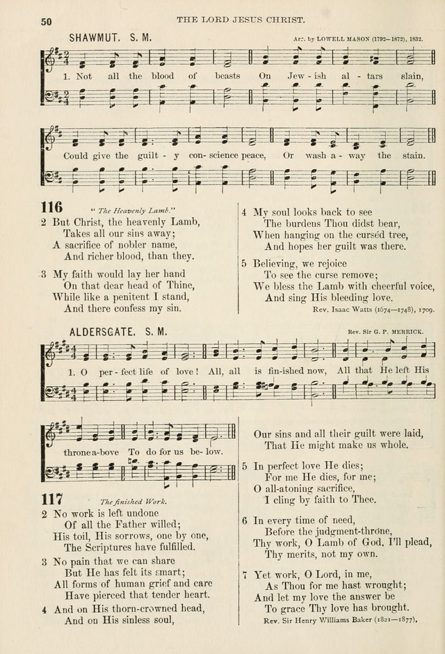 Songs of Praise with Tunes page 50