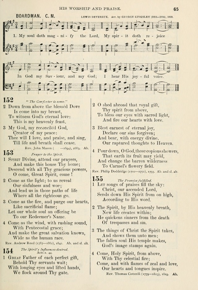 Songs of Praise with Tunes page 65