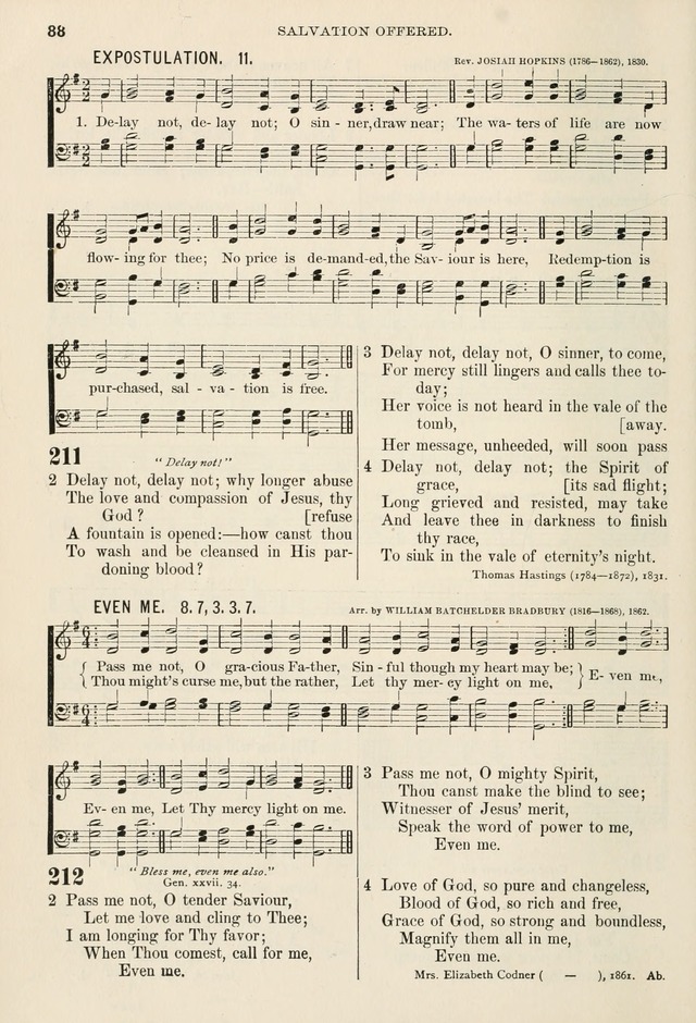 Songs of Praise with Tunes page 88