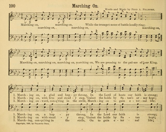 Songs of Rejoicing: a collection of new songs for the Sunday-school page 100