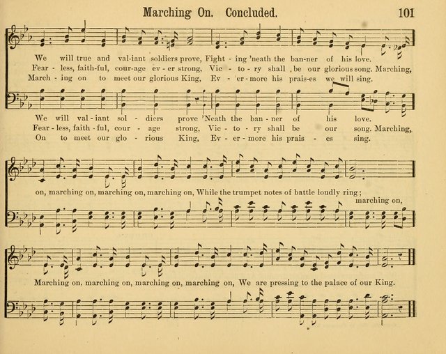 Songs of Rejoicing: a collection of new songs for the Sunday-school page 101