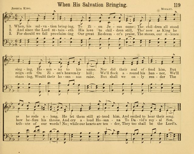 Songs of Rejoicing: a collection of new songs for the Sunday-school page 119