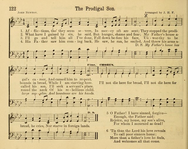 Songs of Rejoicing: a collection of new songs for the Sunday-school page 122