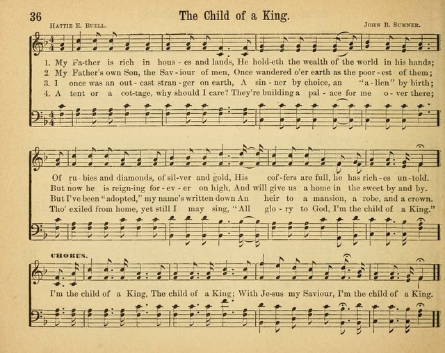 Songs of Rejoicing: a collection of new songs for the Sunday-school page 36