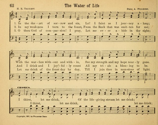 Songs of Rejoicing: a collection of new songs for the Sunday-school page 62