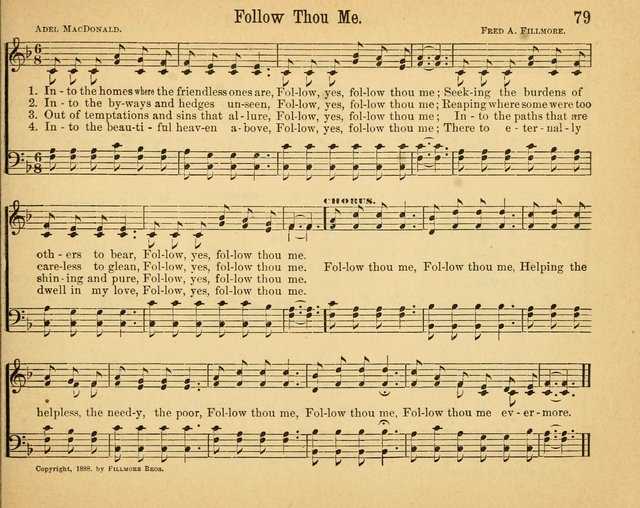 Songs of Rejoicing: a collection of new songs for the Sunday-school page 79