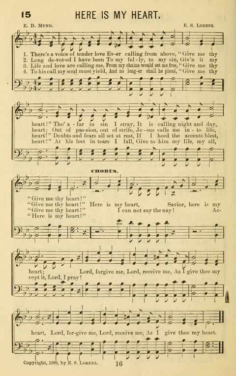 Songs of Refreshing No. 2: Adapted for use in revival meetings, camp meetings, and social service of the church page 14