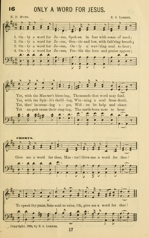 Songs of Refreshing No. 2: Adapted for use in revival meetings, camp meetings, and social service of the church page 15
