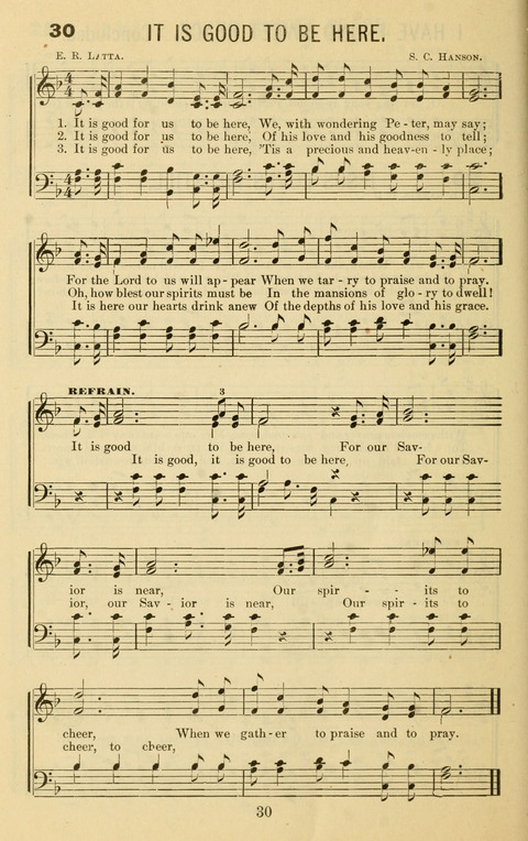 Songs of Refreshing No. 2: Adapted for use in revival meetings, camp meetings, and social service of the church page 28