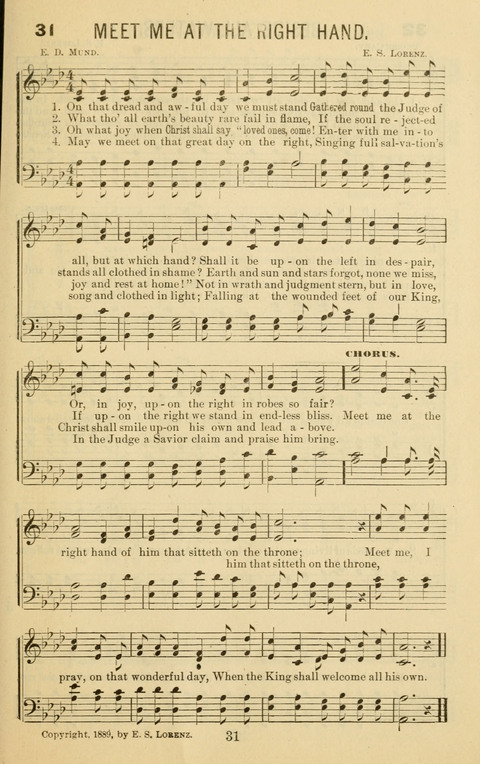 Songs of Refreshing No. 2: Adapted for use in revival meetings, camp meetings, and social service of the church page 29