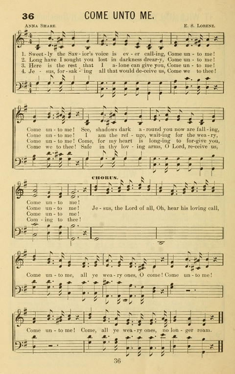 Songs of Refreshing No. 2: Adapted for use in revival meetings, camp meetings, and social service of the church page 34