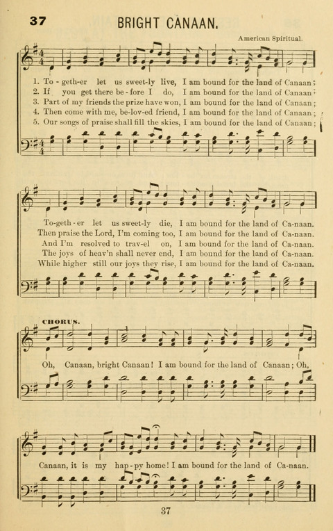 Songs of Refreshing No. 2: Adapted for use in revival meetings, camp meetings, and social service of the church page 35