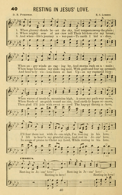 Songs of Refreshing No. 2: Adapted for use in revival meetings, camp meetings, and social service of the church page 38