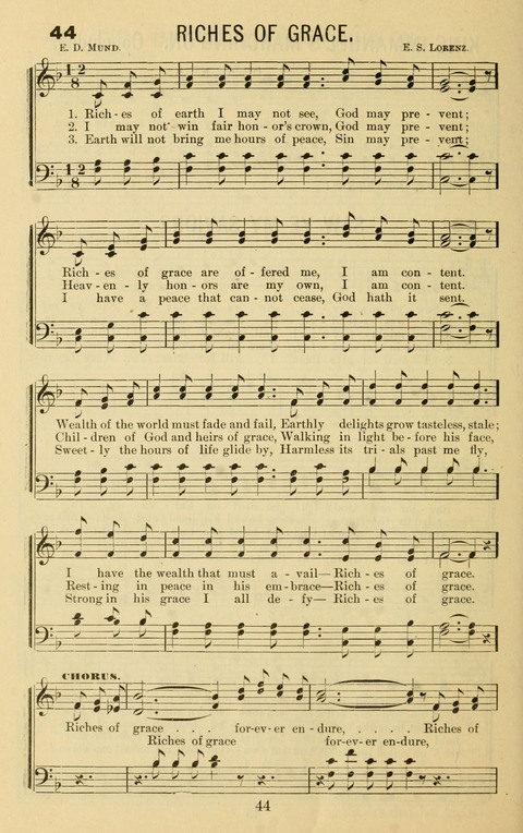 Songs of Refreshing No. 2: Adapted for use in revival meetings, camp meetings, and social service of the church page 42