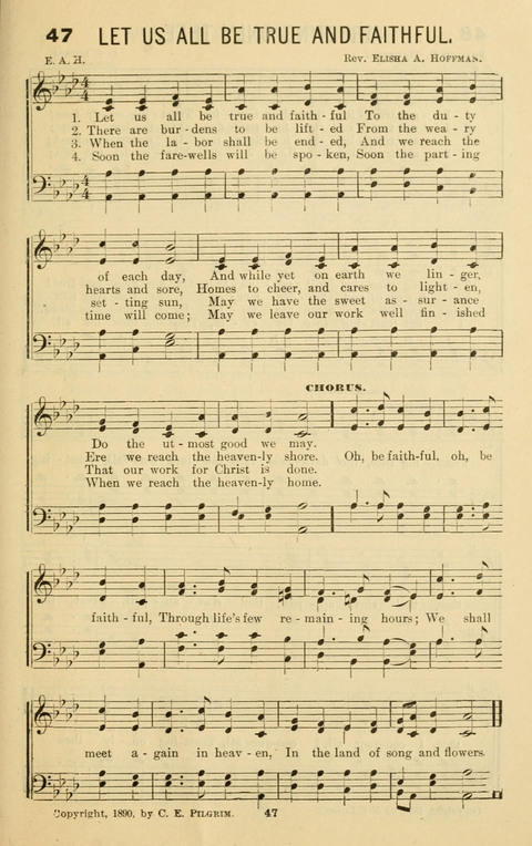 Songs of Refreshing No. 2: Adapted for use in revival meetings, camp meetings, and social service of the church page 45