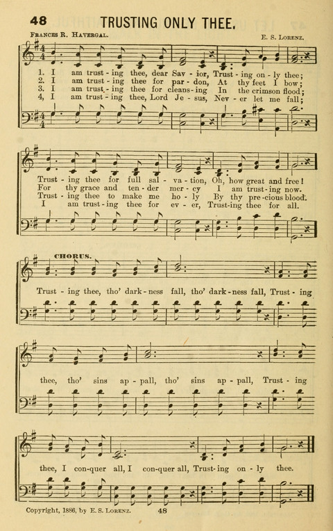 Songs of Refreshing No. 2: Adapted for use in revival meetings, camp meetings, and social service of the church page 46