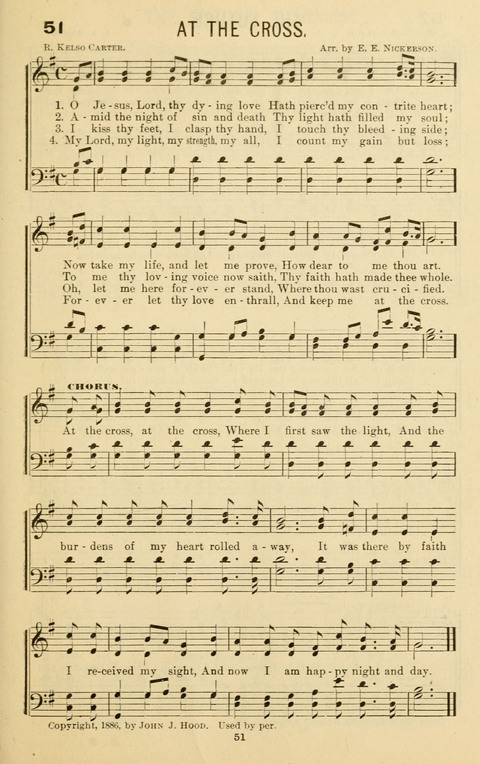 Songs of Refreshing No. 2: Adapted for use in revival meetings, camp meetings, and social service of the church page 49