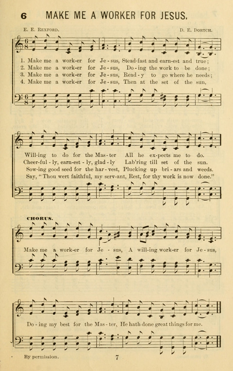 Songs of Refreshing No. 2: Adapted for use in revival meetings, camp meetings, and social service of the church page 5