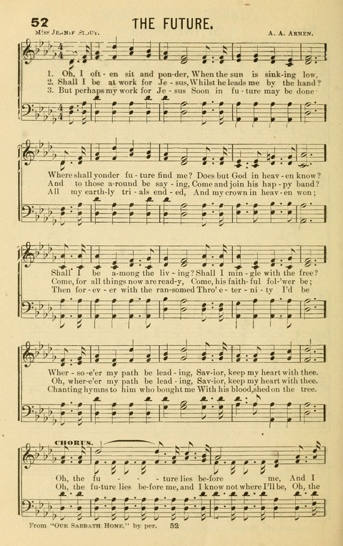 Songs of Refreshing No. 2: Adapted for use in revival meetings, camp meetings, and social service of the church page 50