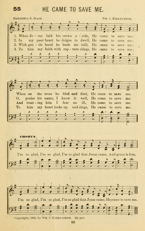 Songs of Refreshing No. 2: Adapted for use in revival meetings, camp meetings, and social service of the church page 53