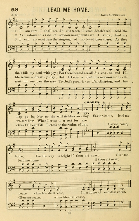 Songs of Refreshing No. 2: Adapted for use in revival meetings, camp meetings, and social service of the church page 56