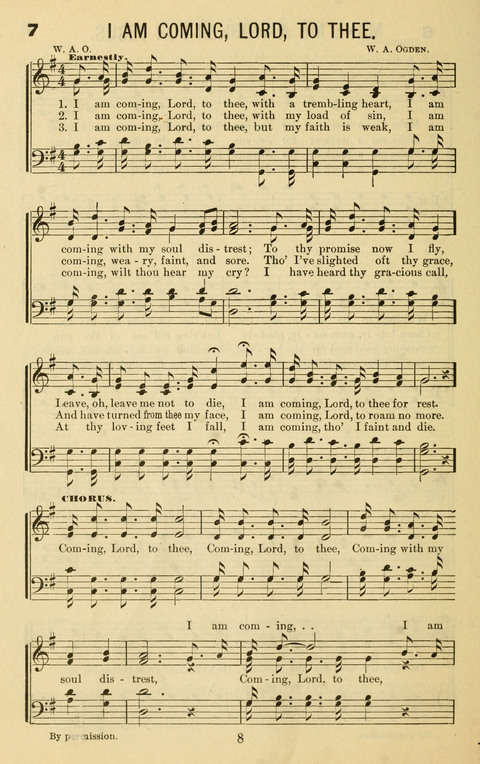 Songs of Refreshing No. 2: Adapted for use in revival meetings, camp meetings, and social service of the church page 6