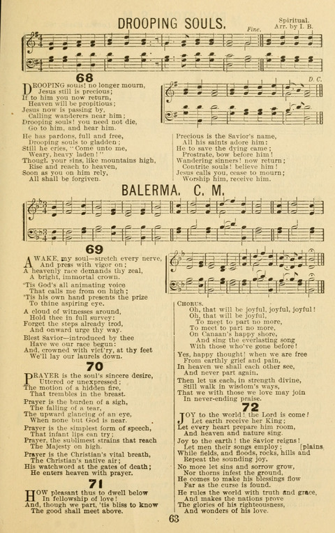 Songs of Refreshing No. 2: Adapted for use in revival meetings, camp meetings, and social service of the church page 61