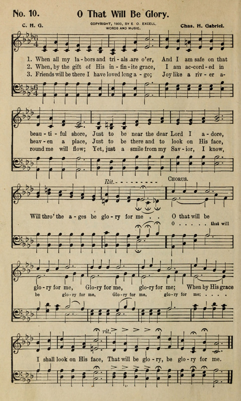 Songs of Redeeming Love: for the Church, Sunday School and other Services of the Sanctuary page 11
