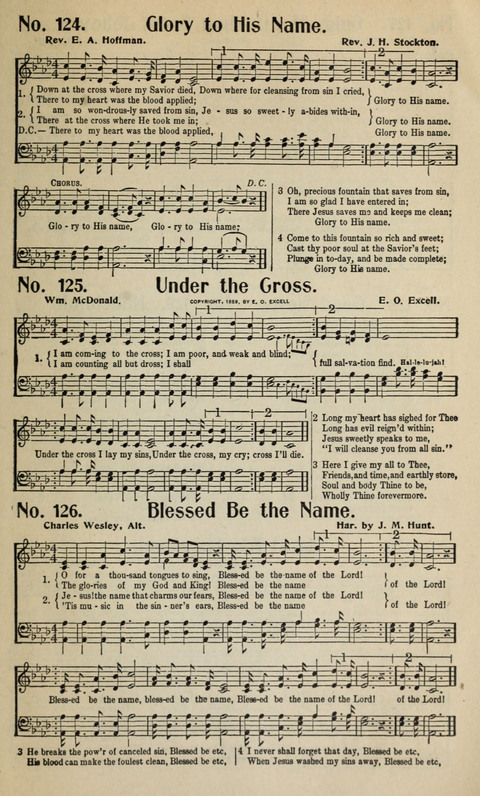 Songs of Redeeming Love: for the Church, Sunday School and other Services of the Sanctuary page 110