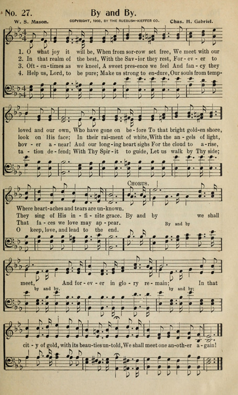 Songs of Redeeming Love: for the Church, Sunday School and other Services of the Sanctuary page 28