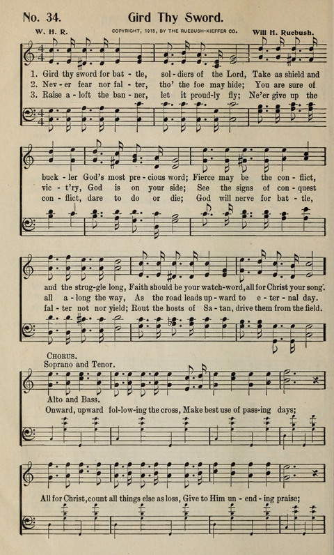 Songs of Redeeming Love: for the Church, Sunday School and other Services of the Sanctuary page 35