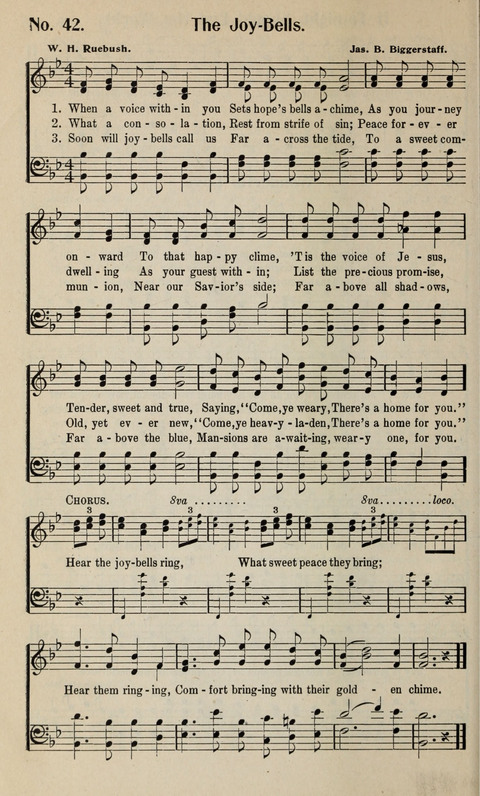 Songs of Redeeming Love: for the Church, Sunday School and other Services of the Sanctuary page 43
