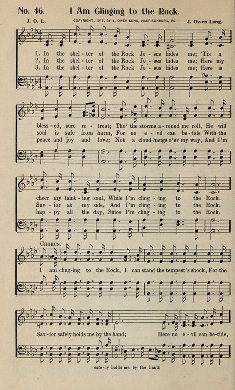 Songs of Redeeming Love: for the Church, Sunday School and other Services of the Sanctuary page 47