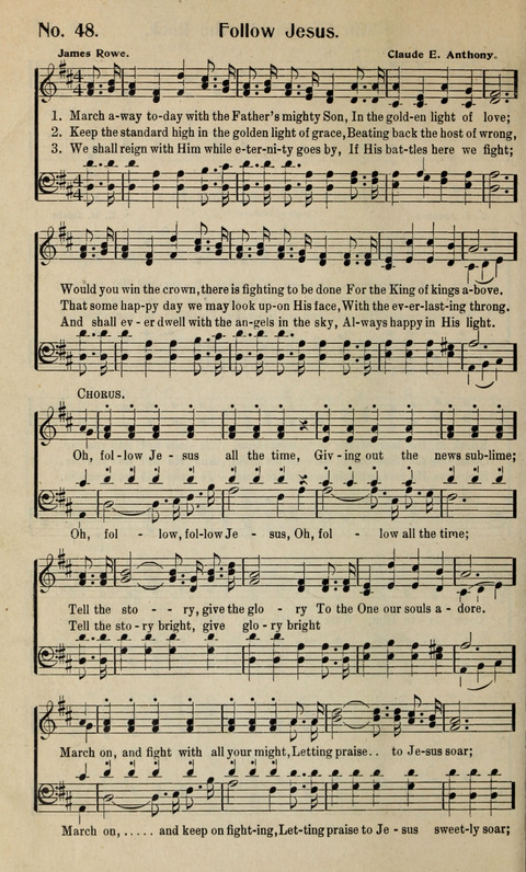 Songs of Redeeming Love: for the Church, Sunday School and other Services of the Sanctuary page 49