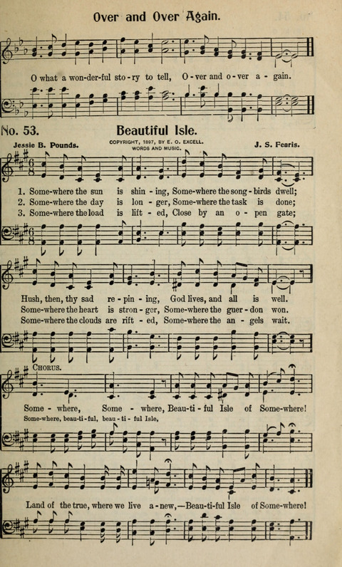 Songs of Redeeming Love: for the Church, Sunday School and other Services of the Sanctuary page 54