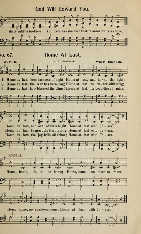 Songs of Redeeming Love: for the Church, Sunday School and other Services of the Sanctuary page 68
