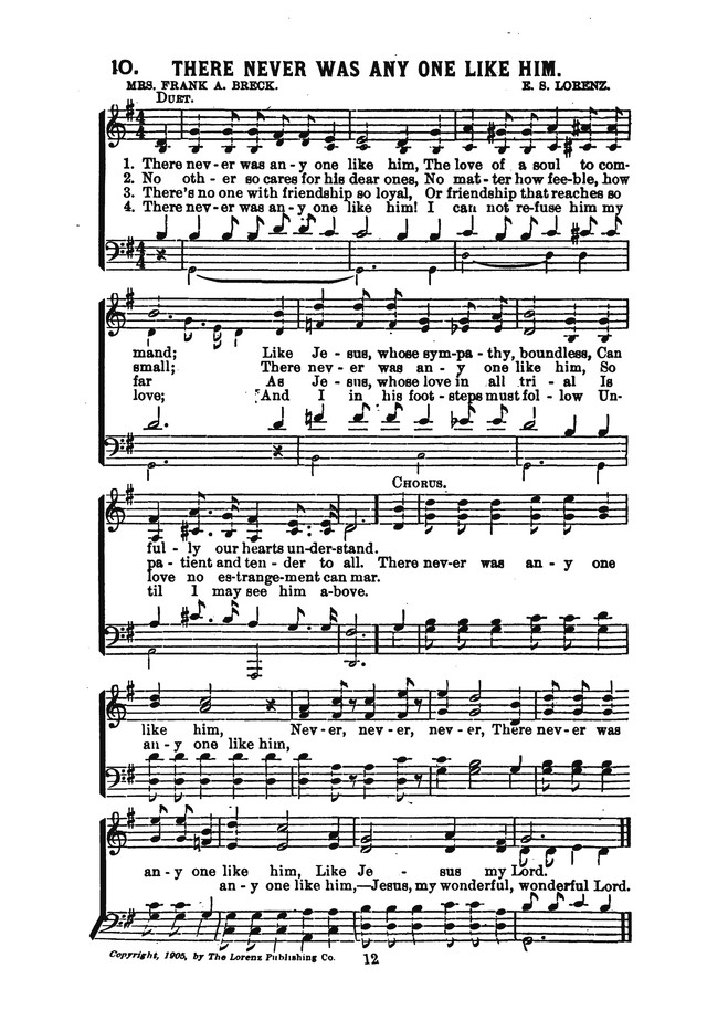 Songs of Revival Power page 11