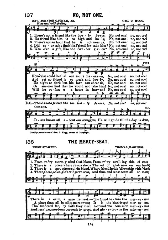 Songs of Revival Power page 112