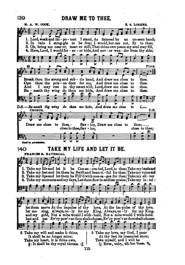 Songs of Revival Power page 113