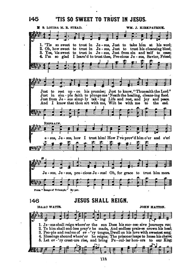 Songs of Revival Power page 116